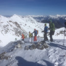 Naturfreundeschitour auf den Oberzalimkopf