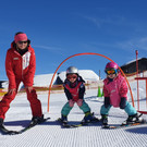 Skifahren lernen im Kinderland
