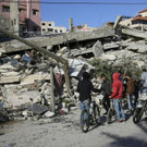 Aktuelle Bilder aus dem Gaza-Streifen