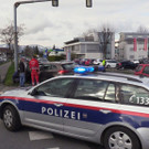 Verkehrsunfall in hard