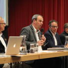 Bürgerdiskussion in Lech