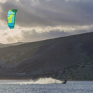 Daniel Fritz entdeckt Liebe zum Kitesurfen