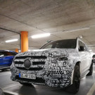 Erlkönig des Mercedes GLS in Dornbirn gesichtet