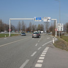 Kreisverkehr Dornbirn Nord
