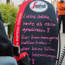 Pressekonferenz von IB Sprecher Martin Sellner   - Türkenschanzpark - 29.03.2019