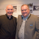 Vernissage Ausstellung im Egg Museum