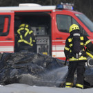 Flugzeugabsturz in Hessen