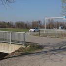 Der Kreisverkehr Dornbirn Nord