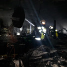 Brand in EInkaufspark Geringerstraße