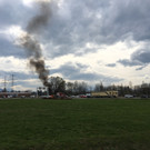 Dornbirn-Nord: Auto in Brand