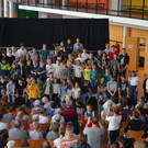 Großer Andrang beim „Blechauflauf“