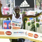 Wien-Marathon: Beim Zieleinlauf