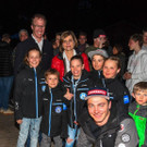 Feierlicher Empfang in Gaschurn