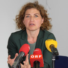 Pressekonferenz in Bildern