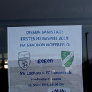 Bilder vom Spiel SV typico Lochau gegen den FC Lauterach