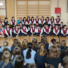 Chorbesuch aus Taiwan