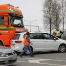 Auffahrunfall Dornbirn-Nord