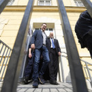 Besuch in Justizanstalt Stein
