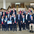 Wallner gratulierte Vorarlbergs erfolgreicher Special Olympics-Abordnung
