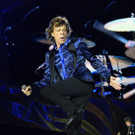 "Rolling Stones"-Frontmann Mick Jagger auf der Bühne