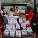 Belma Gamze Ön und Ramazan Topal haben geheiratet.