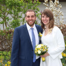 Jasmin Hagen und Christoph Fitz haben geheiratet.