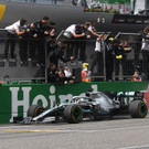 Hamilton gewinnt GP von China - Mercedes Doppelsieg vor Vettel