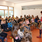 Märchenhaftes und Mittelalterliches an der VS Rheindorf