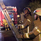 Containerbrand in Wolfurt