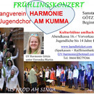 Frühlingskonzert Gesangverein Harmonie 2019