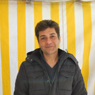 Masud Safari auf dem Markt