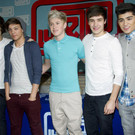 Die britische Boyband "One Direction" im Laufe der Zeit