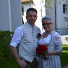 Ingrid Müller und Gerhard Hauser haben geheiratet.