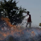 Waldbrände in Athen nicht unter Kontrolle