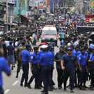Explosionen in Sri Lanka