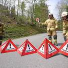 Unfall in Frastanz