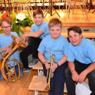 Osterkonzert HM Dalaas 2019 Elia_ Samuel_ Christian und Robin vom Jugendblasorchester Klostertal _1_.jpg