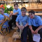 Osterkonzert HM Dalaas 2019 Elia_ Samuel_ Christian und Robin vom Jugendblasorchester Klostertal _2_.jpg