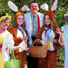 Ostereiersuche im Frutzwald