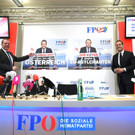 EU-Wahl: Plakatpräsentation der FPÖ