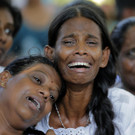 Große Trauer in Sri Lanka