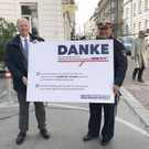 Wiener Polizei verteilt Dank-Mandate statt Straf-Mandate