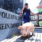 VGT-Demo am Stephansplatz
