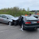 Unfall bei der Auffahrt Lindau