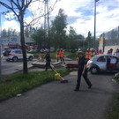 89-Jährige kracht in Lauterach mit Pkw in Mauer