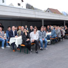 Schlüsselübergabe neue VOGEWOSI-Wohnanlage beim Mühleweg