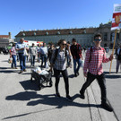 Demo am Wiener Heldenplatz