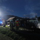 Schwarzach: Schrebergartenhaus abgebrannt