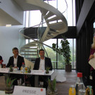 Pressekonferenz bei Rondo