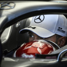 Formel1-Training in Baku
